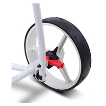 Big Max TI TWO Dreirad Golftrolley, weiss