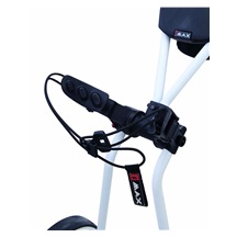 Big Max TI TWO Dreirad Golftrolley, weiss