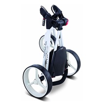 Big Max TI TWO Dreirad Golftrolley, weiss