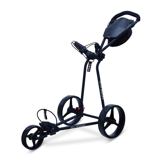 Big Max TI TWO Dreirad Golftrolley, phantom black