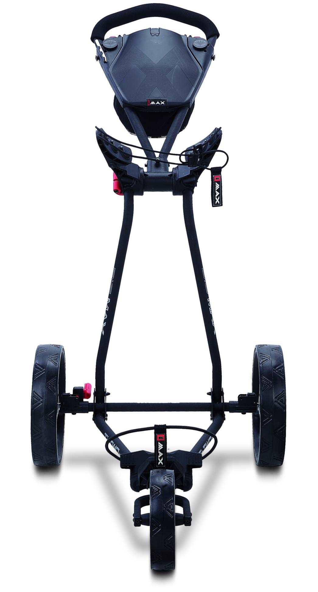 Big Max TI TWO Dreirad Golftrolley, phantom black