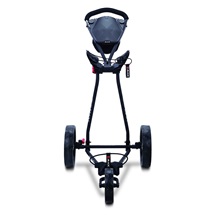 Big Max TI TWO Dreirad Golftrolley, phantom black