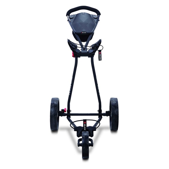 Big Max TI TWO Dreirad Golftrolley, phantom black