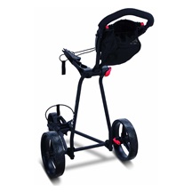 Big Max TI TWO Dreirad Golftrolley, phantom black