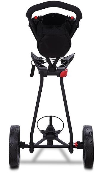 Big Max TI TWO Dreirad Golftrolley, phantom black