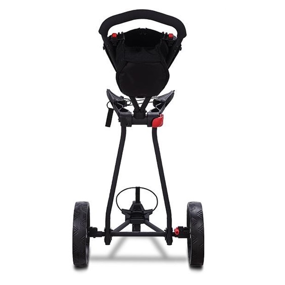 Big Max TI TWO Dreirad Golftrolley, phantom black
