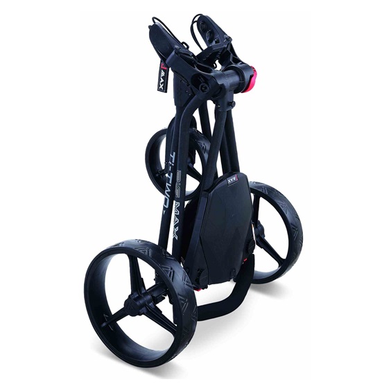 Big Max TI TWO Dreirad Golftrolley, phantom black