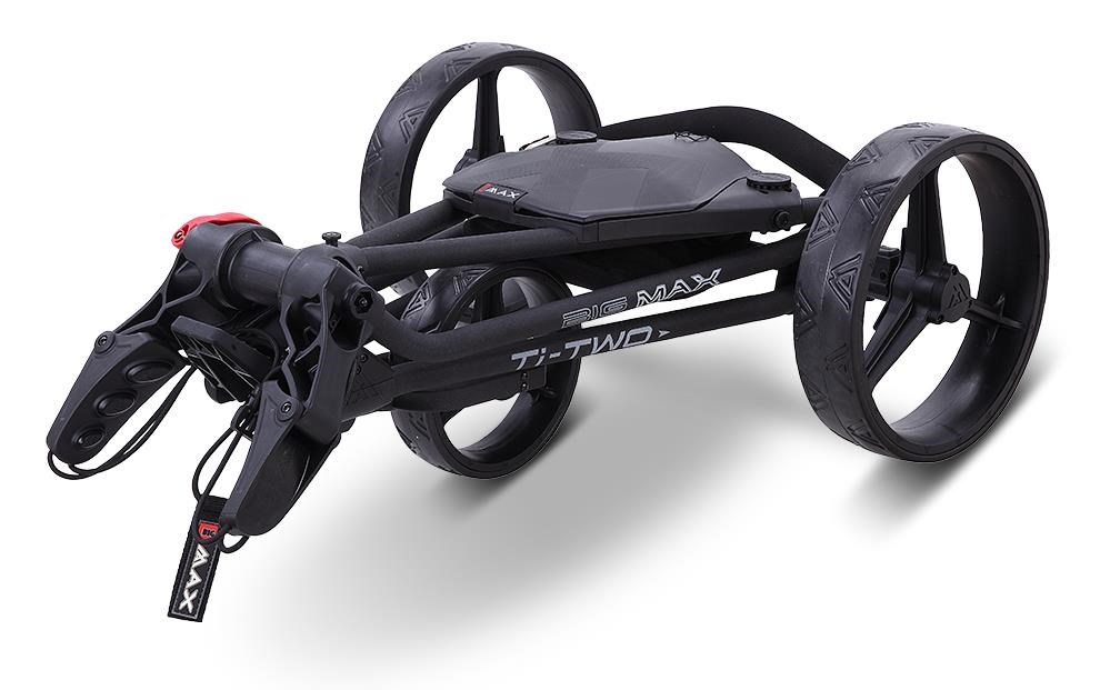 Big Max TI TWO Dreirad Golftrolley, phantom black