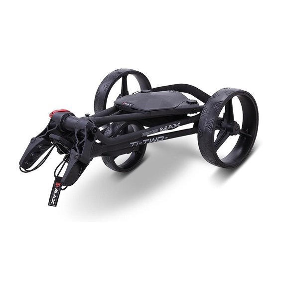 Big Max TI TWO Dreirad Golftrolley, phantom black