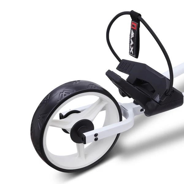 Big Max TI TWO Dreirad Golftrolley, phantom black