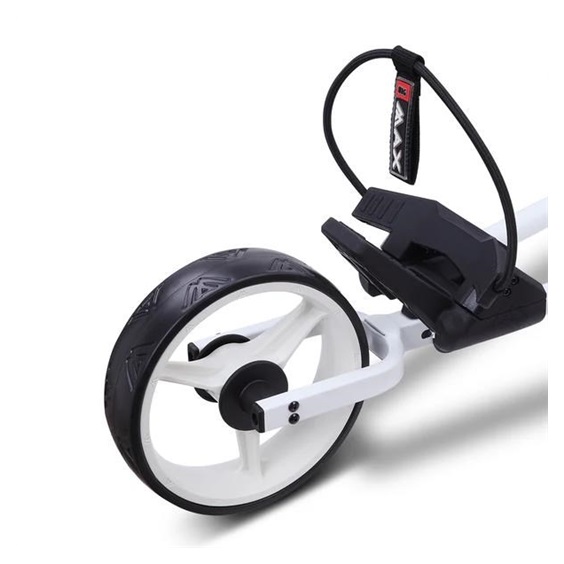 Big Max TI TWO Dreirad Golftrolley, phantom black