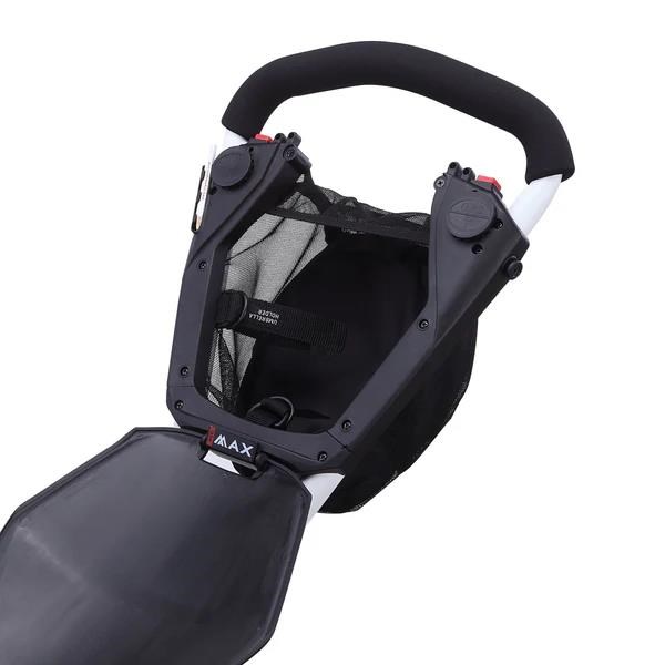 Big Max TI TWO Dreirad Golftrolley, phantom black