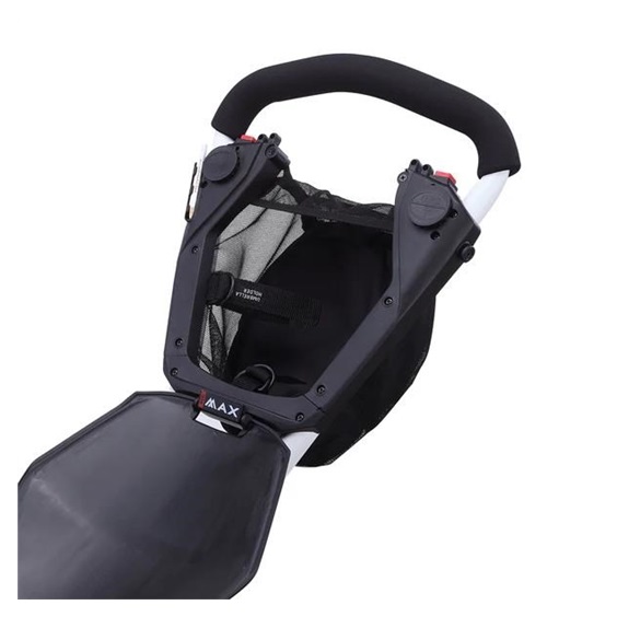 Big Max TI TWO Dreirad Golftrolley, phantom black