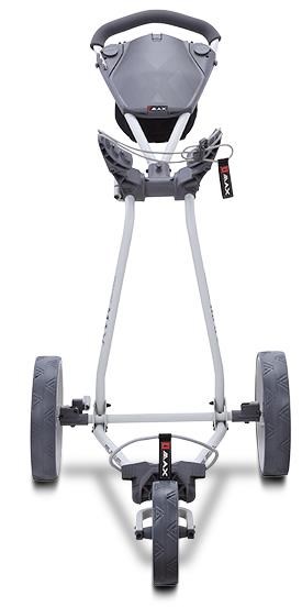 Big Max TI TWO Dreirad Golftrolley, grau