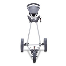 Big Max TI TWO Dreirad Golftrolley, grau