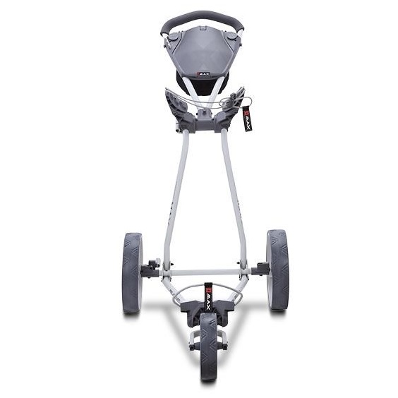 Big Max TI TWO Dreirad Golftrolley, grau
