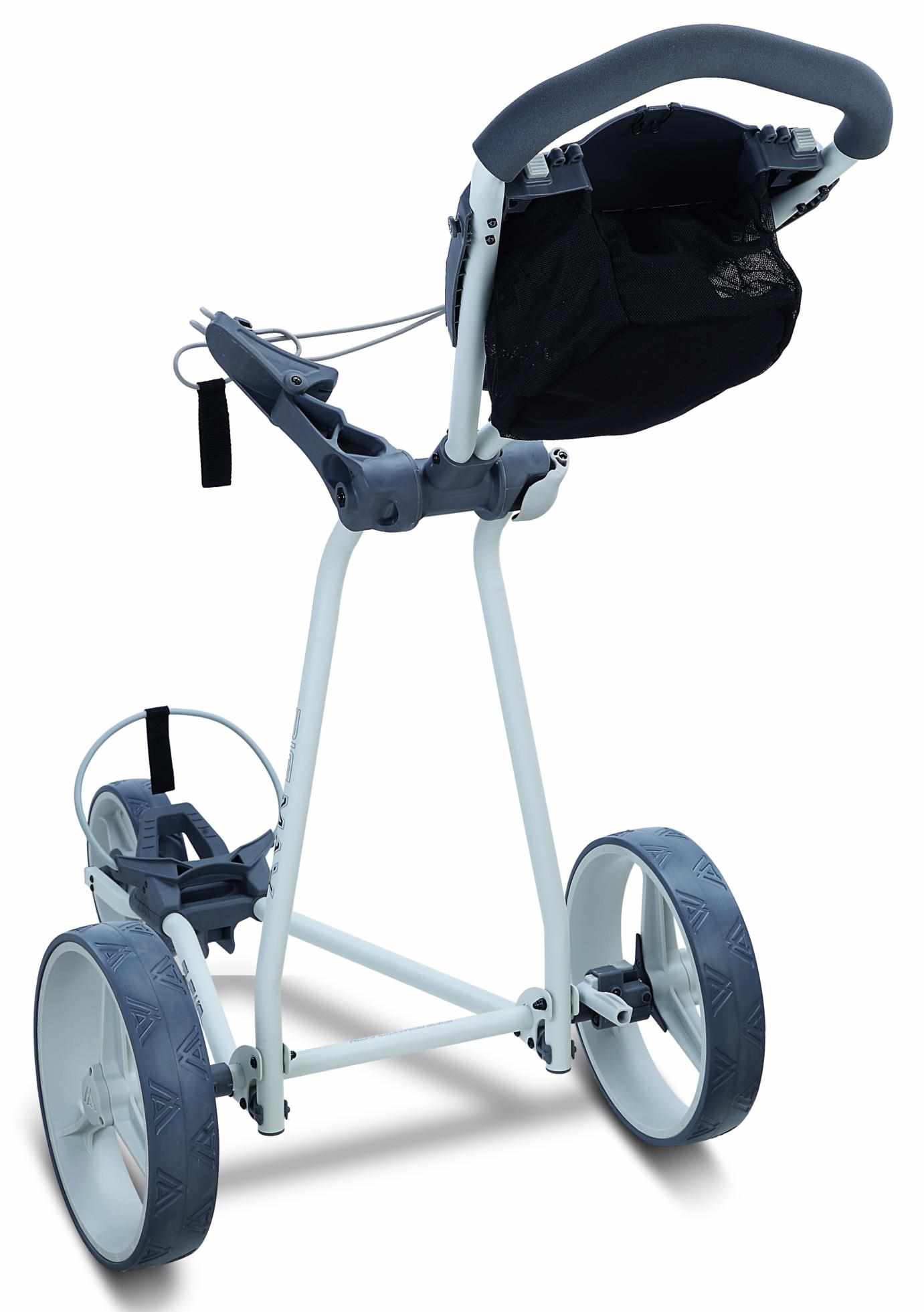 Big Max TI TWO Dreirad Golftrolley, grau