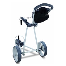 Big Max TI TWO Dreirad Golftrolley, grau