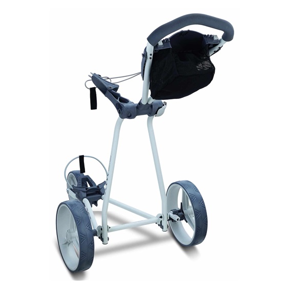 Big Max TI TWO Dreirad Golftrolley, grau