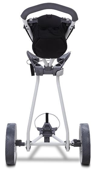Big Max TI TWO Dreirad Golftrolley, grau