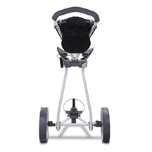 Big Max TI TWO Dreirad Golftrolley, grau
