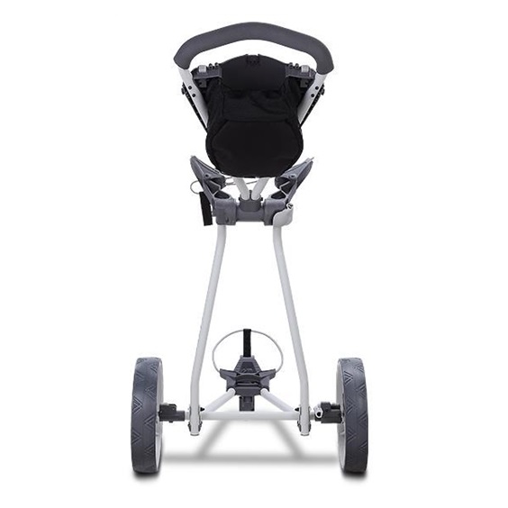 Big Max TI TWO Dreirad Golftrolley, grau
