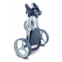 Big Max TI TWO Dreirad Golftrolley, grau