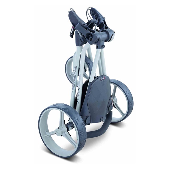Big Max TI TWO Dreirad Golftrolley, grau