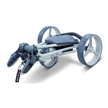 Big Max TI TWO Dreirad Golftrolley, grau