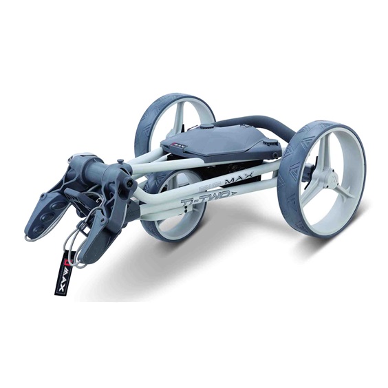 Big Max TI TWO Dreirad Golftrolley, grau
