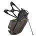 Big Max Dri Lite Hybrid Plus Standbag, schwarz/grau/limette