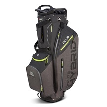 Big Max Dri Lite Hybrid Plus Standbag, schwarz/grau/limette