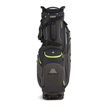 Big Max Dri Lite Hybrid Plus Standbag, schwarz/grau/limette
