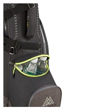 Big Max Dri Lite Hybrid Plus Standbag, schwarz/grau/limette