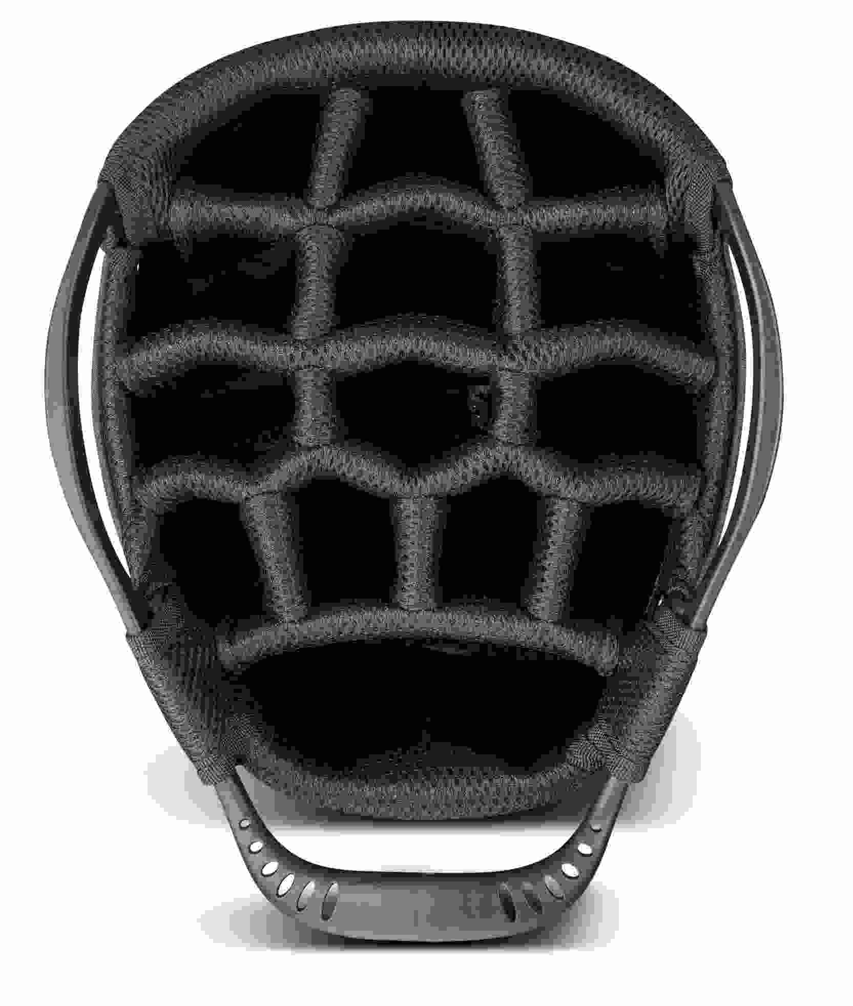 Big Max Dri Lite Hybrid Plus Standbag, schwarz/grau/limette