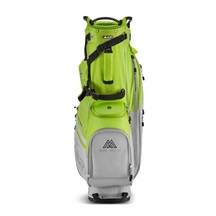 Big Max Dri Lite Hybrid Plus Standbag, silber/limette