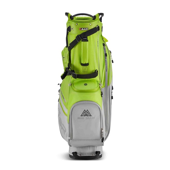 Big Max Dri Lite Hybrid Plus Standbag, silber/limette