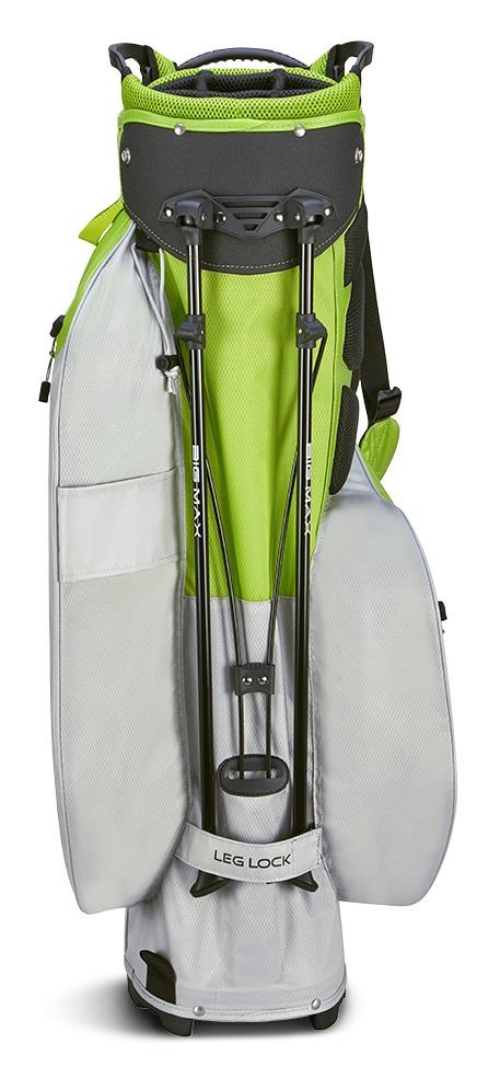 Big Max Dri Lite Hybrid Plus Standbag, silber/limette