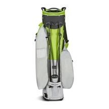 Big Max Dri Lite Hybrid Plus Standbag, silber/limette