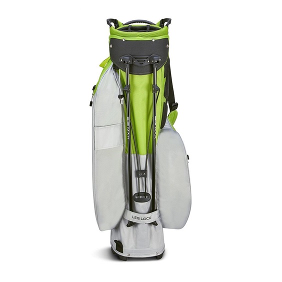 Big Max Dri Lite Hybrid Plus Standbag, silber/limette