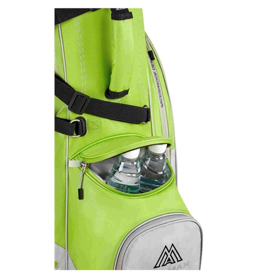 Big Max Dri Lite Hybrid Plus Standbag, silber/limette