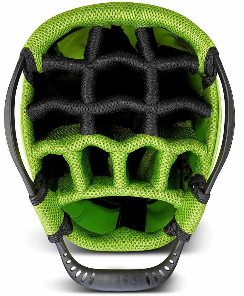 Big Max Dri Lite Hybrid Plus Standbag, silber/limette