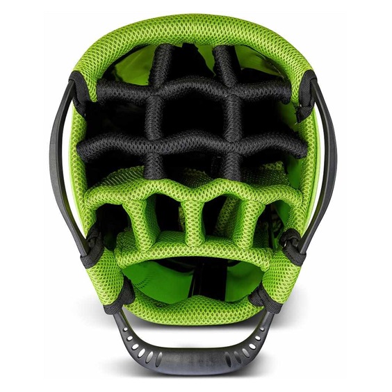 Big Max Dri Lite Hybrid Plus Standbag, silber/limette
