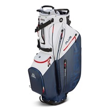 Big Max Dri Lite Hybrid Plus Standbag, weiss/dunkelblau/rot