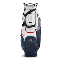 Big Max Dri Lite Hybrid Plus Standbag, weiss/dunkelblau/rot