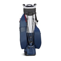 Big Max Dri Lite Hybrid Plus Standbag, weiss/dunkelblau/rot