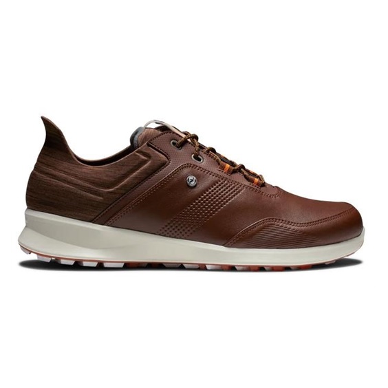 FootJoy Stratos Herren Golfschuhe, cognac/braun