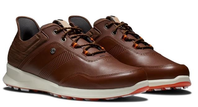 FootJoy Stratos Herren Golfschuhe, cognac/braun