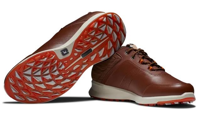 FootJoy Stratos Herren Golfschuhe, cognac/braun