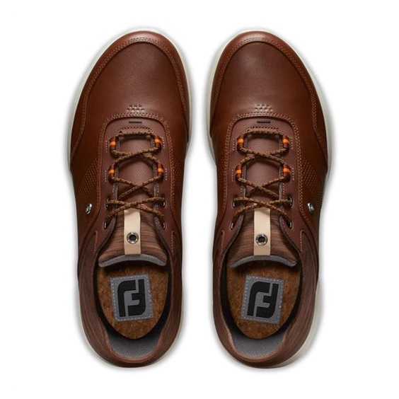 FootJoy Stratos Herren Golfschuhe, cognac/braun